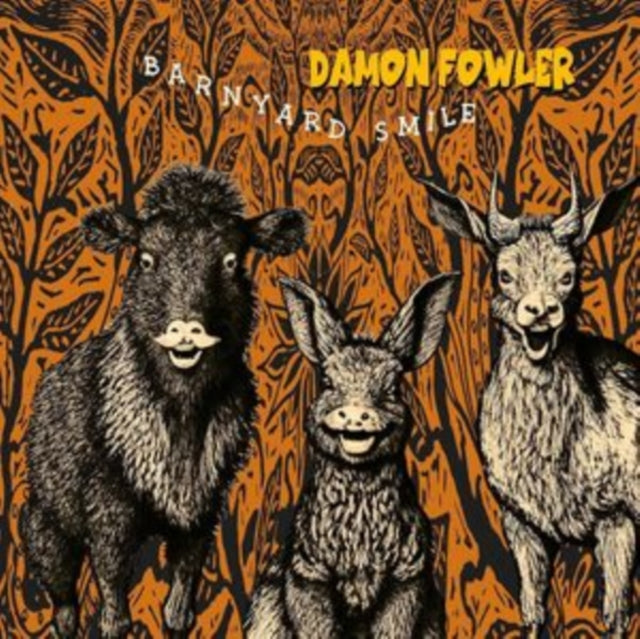 Damon Fowler - Barnyard Smile Music CD