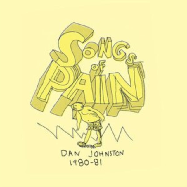 Daniel Johnston - Songs Of Pain (2LP) Vinyl Record