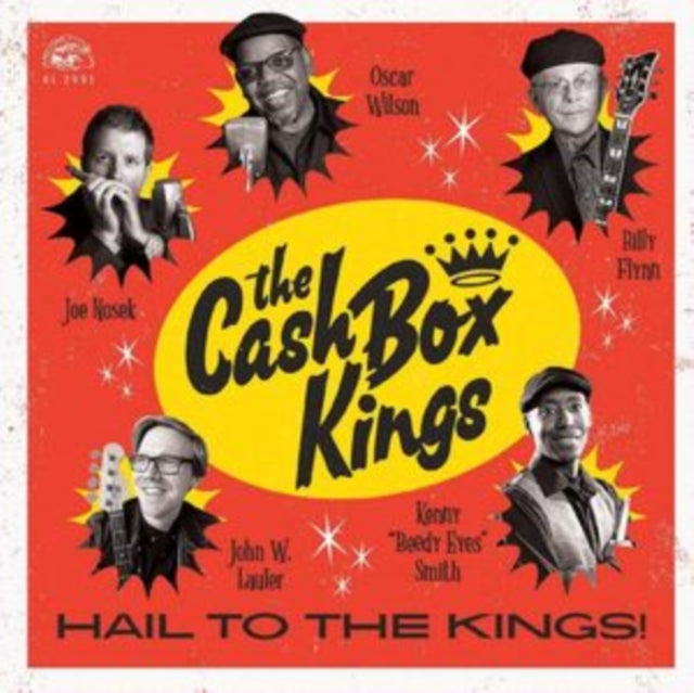 Cash Box Kings - Hail To The Kings! - LP Vinyl Record