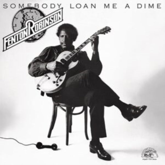 Fenton Robinson - Somebody Loan Me A Dime - LP Vinyl Record