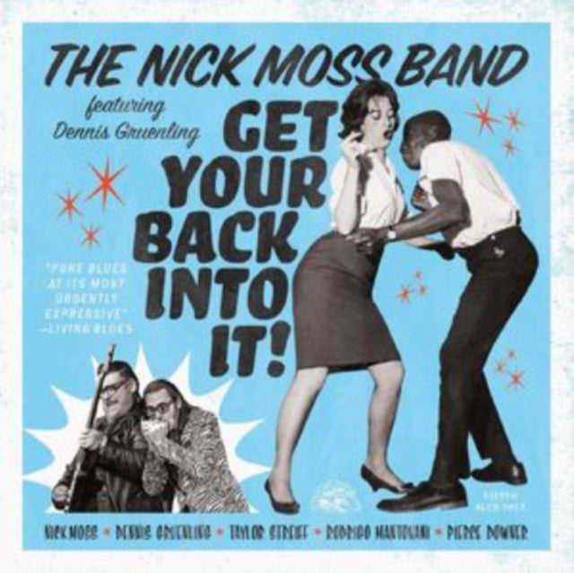 Nick Band; Dennis Gruenling Moss - Get Your Back Into It Music CD
