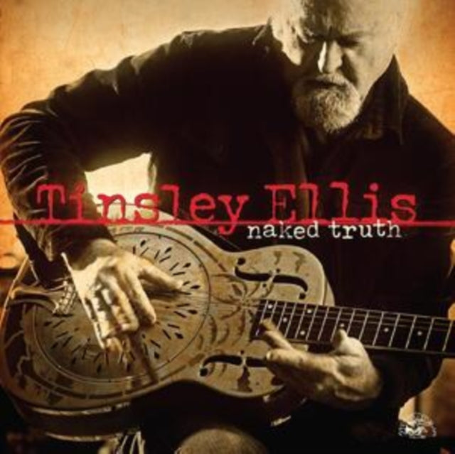 Tinsley Ellis - Naked Truth (Metallic Gold LP Vinyl) Vinyl Record