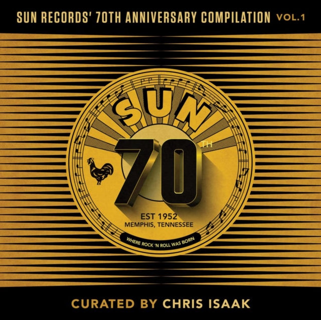Various Artists - Sun Records' 70Th Anniversary Compilation: Vol. 1 - LP Vinyl Record