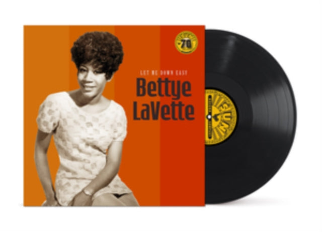 Bettye Lavette - Let Me Down Easy: Bettye Lavette In Memphis (Sun Records 70Th Anniversary) - LP Vinyl Record