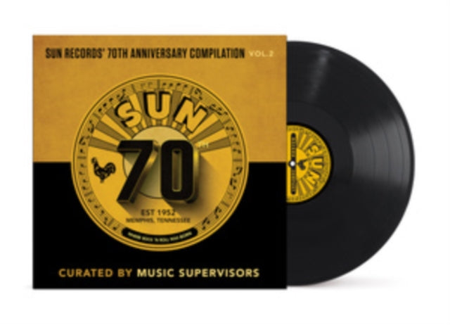 Various Artists - Sun Records' 70Th Anniversary Compilation: Vol. 2 (Curated By Music Supervisors) - LP Vinyl Record