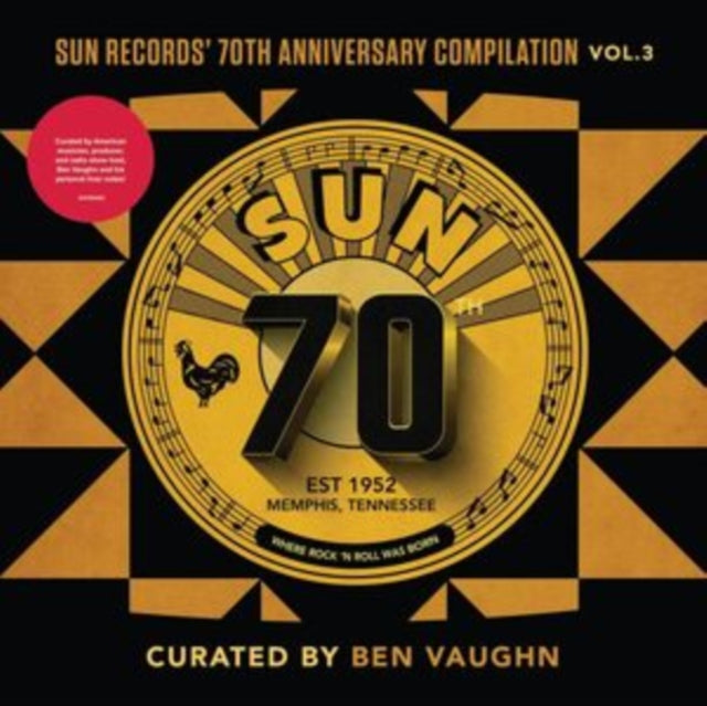 Various Artists - Sun Records' 70Th Anniversary Compilation, Vol. 3 - LP Vinyl Record