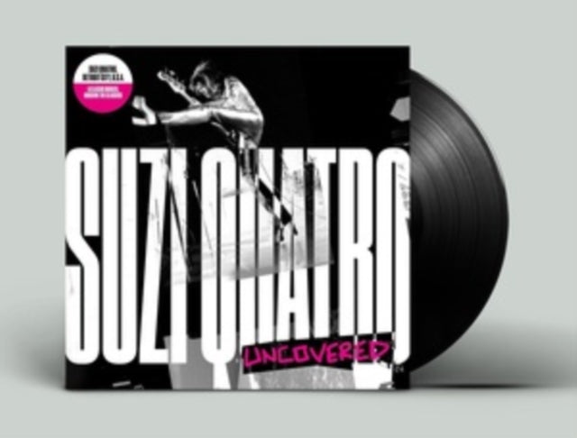 Suzi Quatro - Suzi Quatro: Uncovered - LP Vinyl Record
