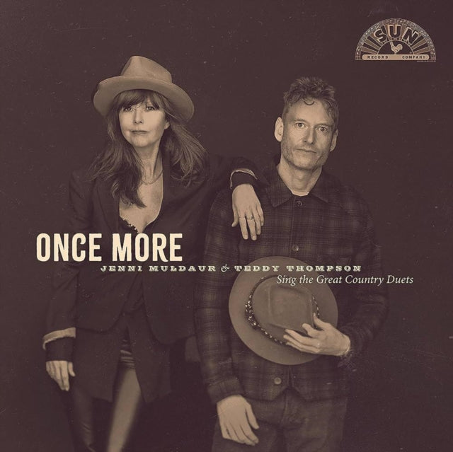 Jenni & Teddy Thompson Muldaur - Once More: Jenni Muldaur & Teddy Thompson Sing The Great Country Duets Music CD