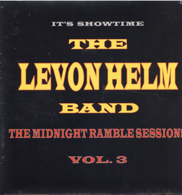 Levon Band Helm - Midnight Ramble Sessions Vol.3 - LP Vinyl Record