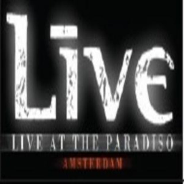 Live - Live At Paradiso Amsterdam Music CD