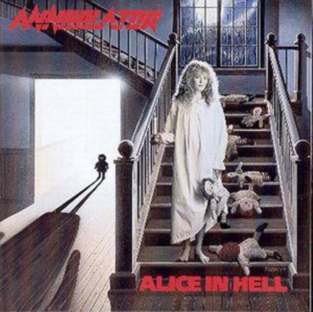 Annihilator - Alice In Hell Music CD