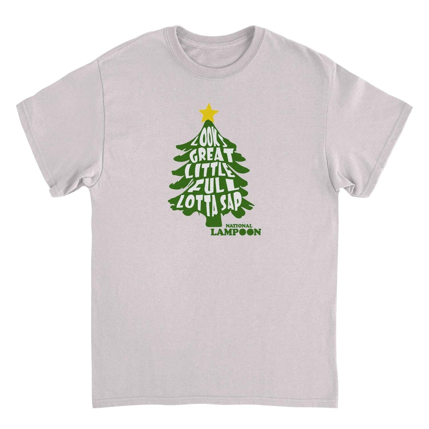 National Lampoon's Christmas Vacation Looks Great Mens T Shirt Ice Grey Officially Licensed