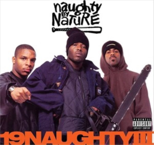 Naughty By Nature - 19 Naughty Iii (30Th Anniversary) - LP Vinyl Record