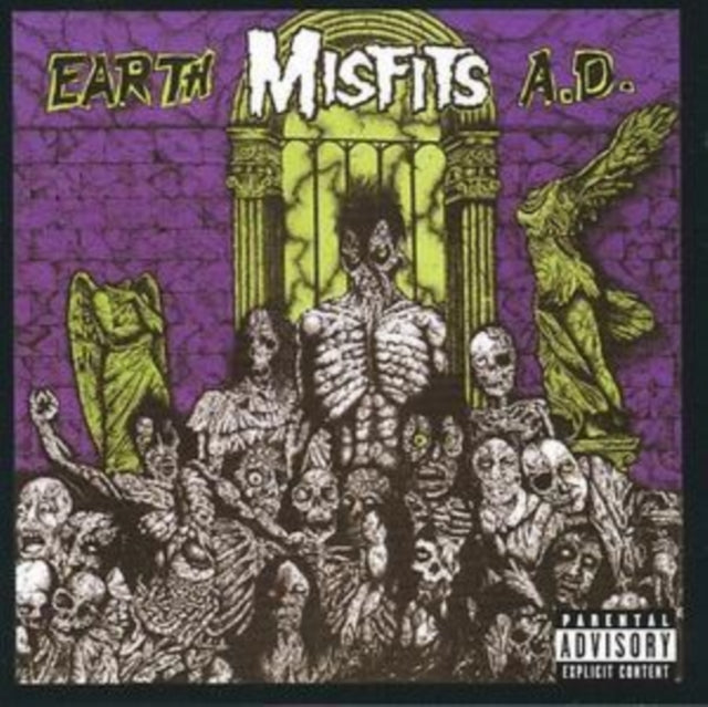 Earth A.D. / Die Die My Darling Music CD