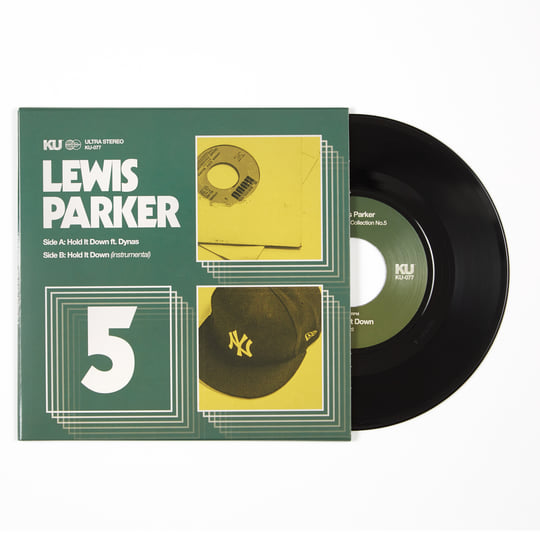 Lewis Parker - The 45 Collection No. 5 Vinyl Record