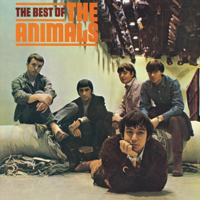 Best Of The Animals Vinyl Record