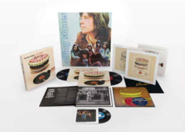 Let It Bleed (50Th Anniversary Edition) (2 LP/2 CD/7Inch/Deluxe Box Set) Vinyl Record