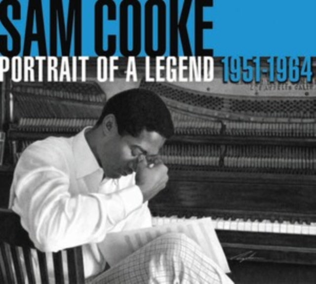 Sam Cooke - Portrait Of A Legend (2LP/Transparent Clear Vinyl/180G/Import) Vinyl Record
