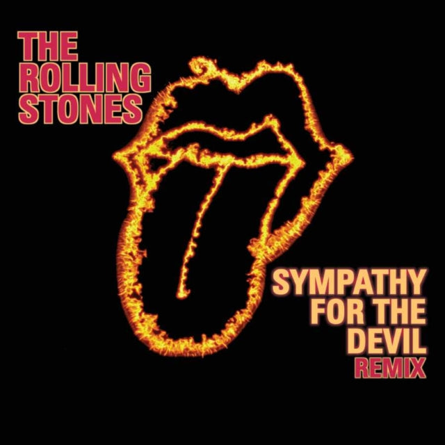 Rolling Stones - Sympathy For The Devil Single Music CD