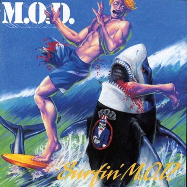 Surfin Mod Music CD