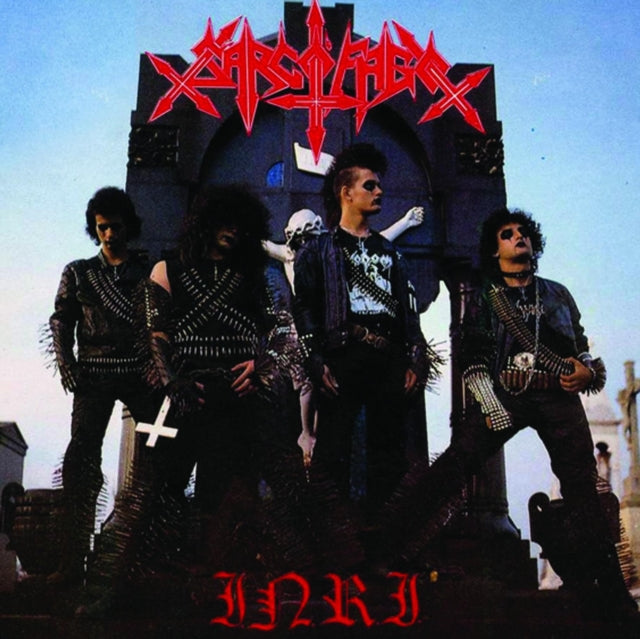 Sarcofago - Inri - LP Vinyl Record