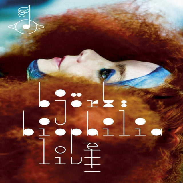 Biophilia Live Music CD