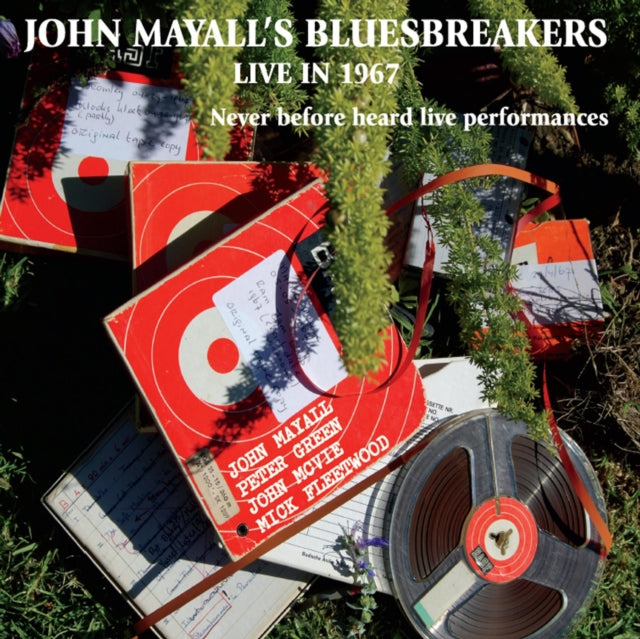 John Bluesbreakers Mayall - Live In 67 - LP Vinyl Record