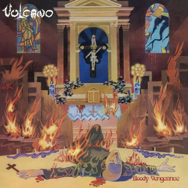 Vulcano - Bloody Vengeance - LP Vinyl Record