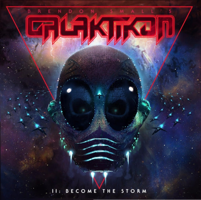 Brendon Small - Galaktikon Ii: Become The Storm - LP Vinyl Record
