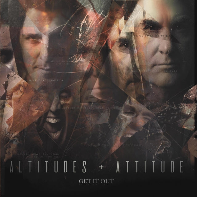 Altitudes & Attitude - Get It Out - LP Vinyl Record