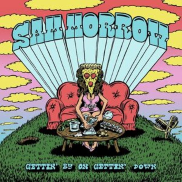 Sam Morrow - Gettin By On Gettin Down - LP Vinyl Record