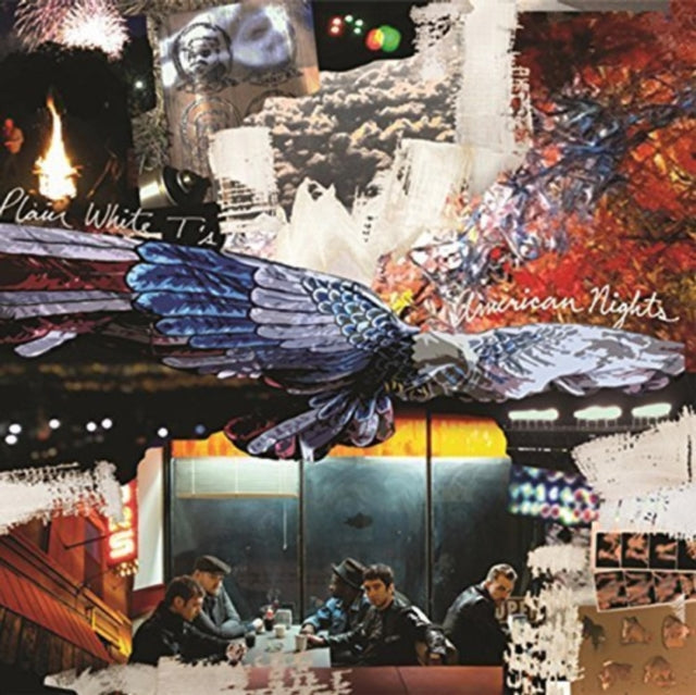 American Nights (Pink LP Vinyl) (Ten Bands One Cause) Vinyl Record