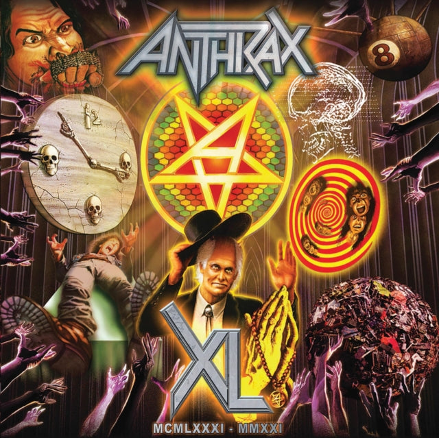 Anthrax - Xl Music CD