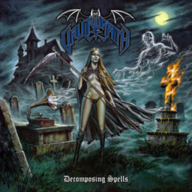 Vaultwraith - Decomposing Spells Music CD