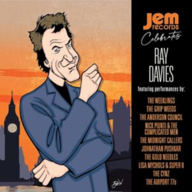 Various Artists - Jem Records Celebrates Ray Davies - LP Vinyl Record