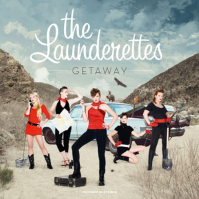 Launderettes - Getaway - LP Vinyl Record