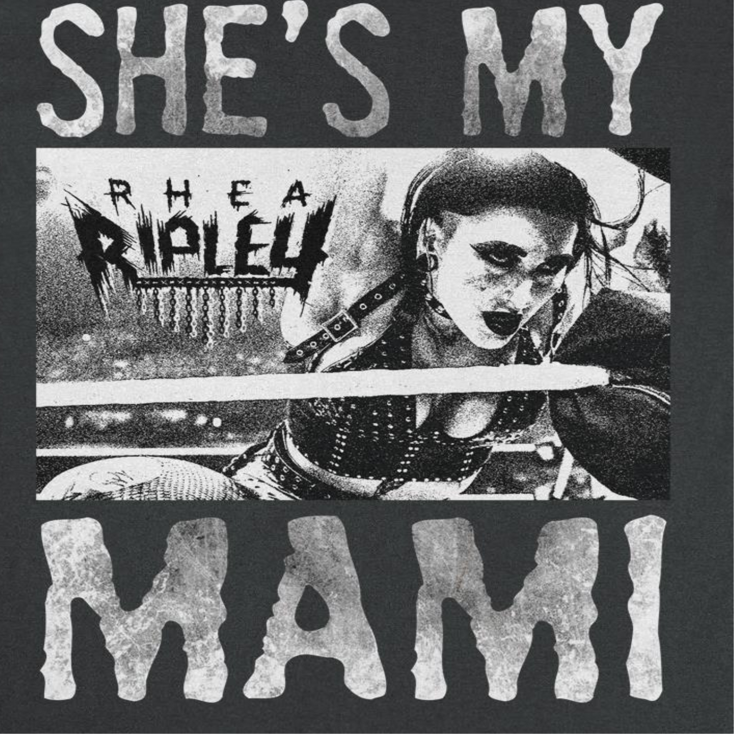 WWE Mami Mens T Shirt Black Officially Licensed
