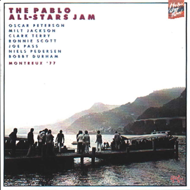 Pablo All-Stars Jam - Montreux 1977 - LP Vinyl Record
