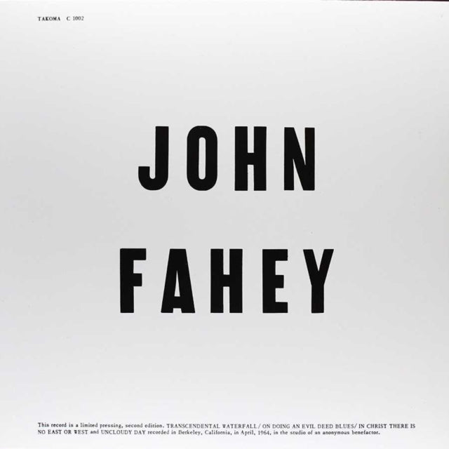 Blind Joe Death Vinyl Record