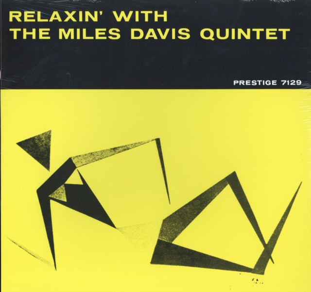 Relaxin With The Miles Davis Quintet Vinyl Record
