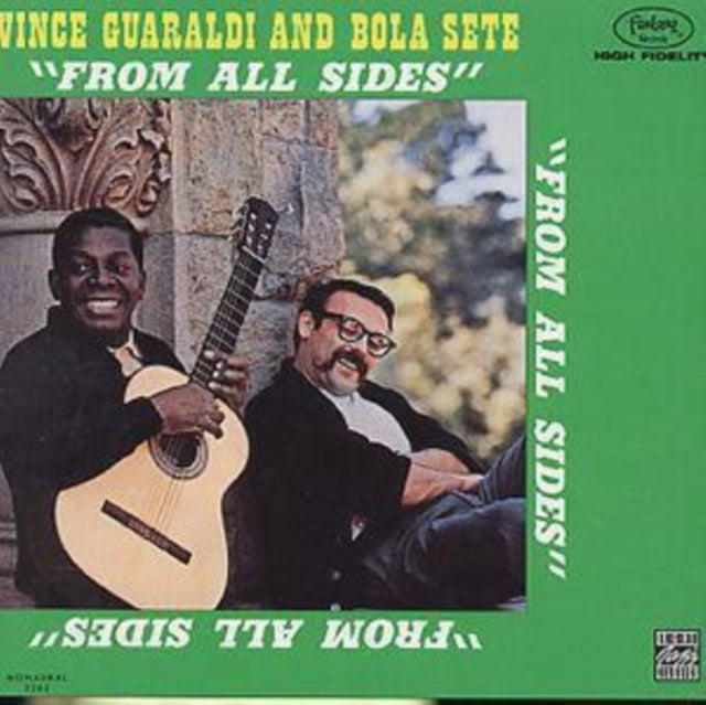 Vince Guaraldi - From All Sides Music CD
