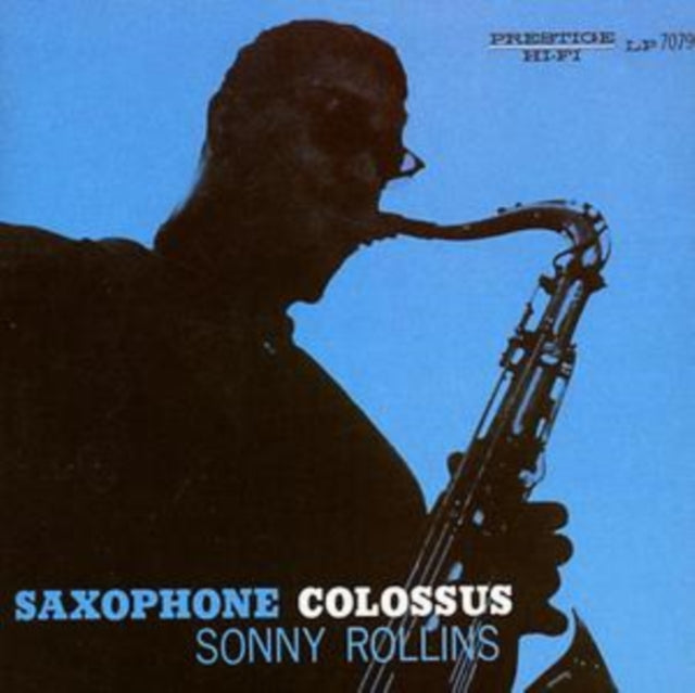 Sonny Rollins - Saxophone Colossus Music CD