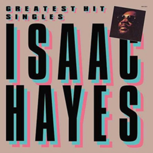 Isaac Hayes - Greatest Hit Singles - LP Vinyl Record