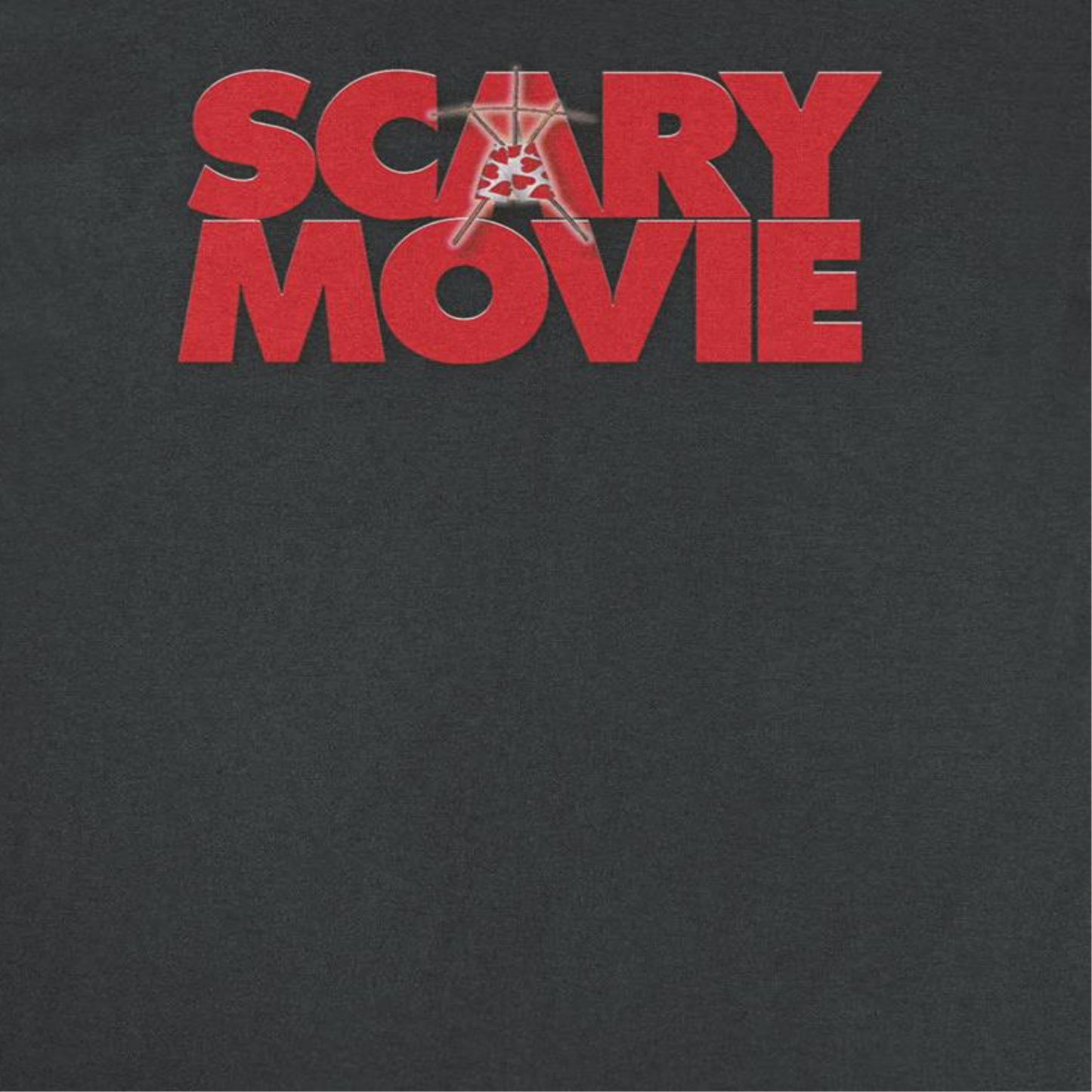 Scary Movie Logo Mens T Shirt Black Officially Licensed