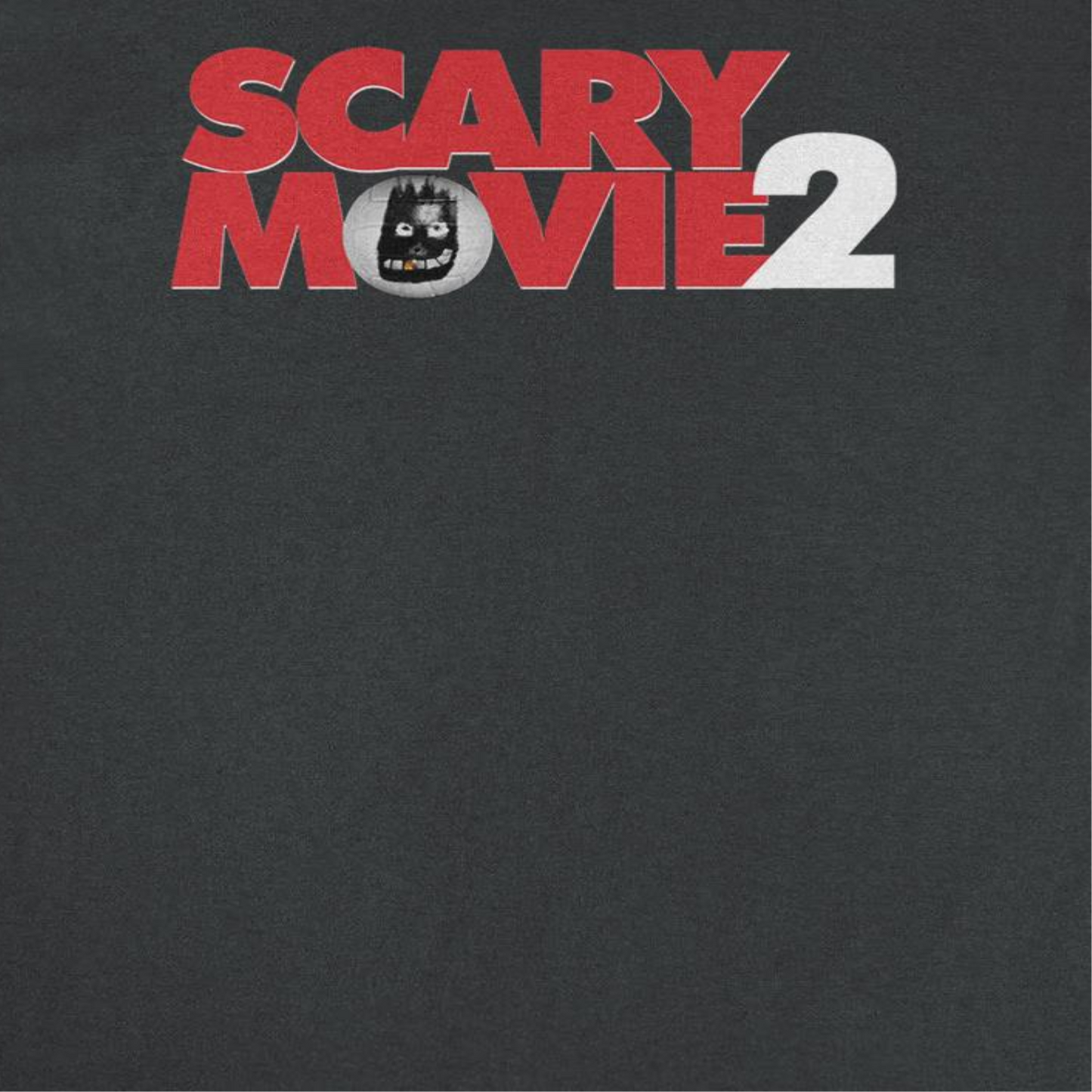 Scary Movie 2 Logo Mens T Shirt Black Officially Licensed