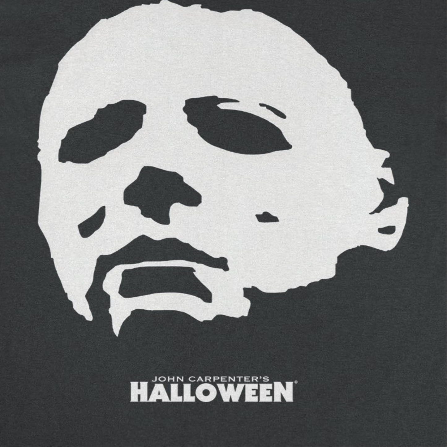 Halloween Michael Myers Mask Angle T Shirt Black Officially Licensed