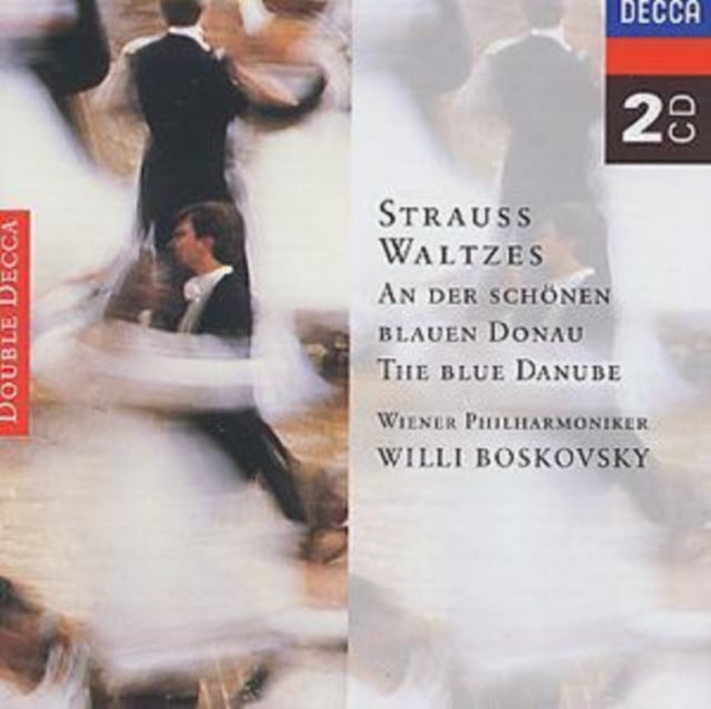 Boskovsky / Vienna Phil Orch - Strauss Jr,J: Waltzes Music CD