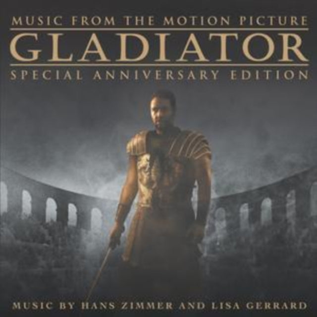 Gladiator Ost Music CD
