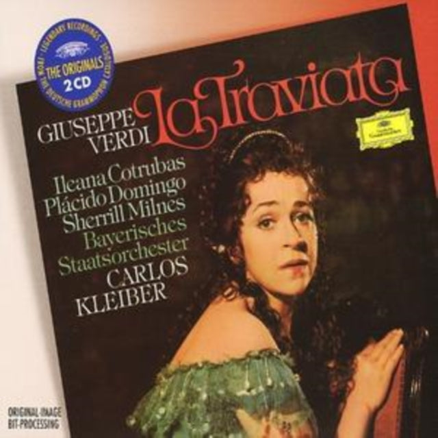 Coturbas / Domingo / Bavarian State Opera / Kleiber - Verdi: La Traviata Music CD