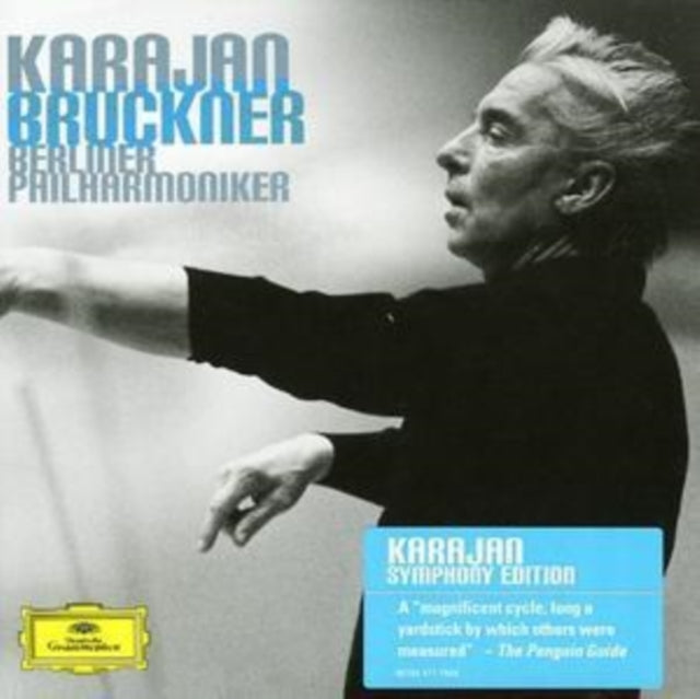 Karajan / Berlin Phil Orch - Bruckner: Symphonies Nos 1 - 9 Music CD